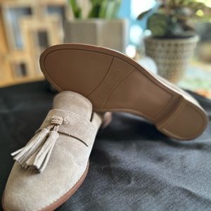 Franco Sarto slip on loafers, Genuine suede